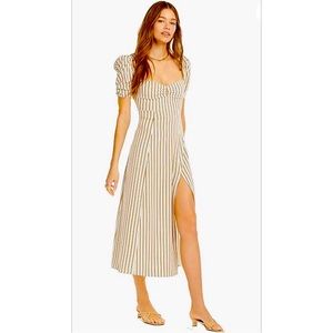 Danielle Bernstein Striped Dress